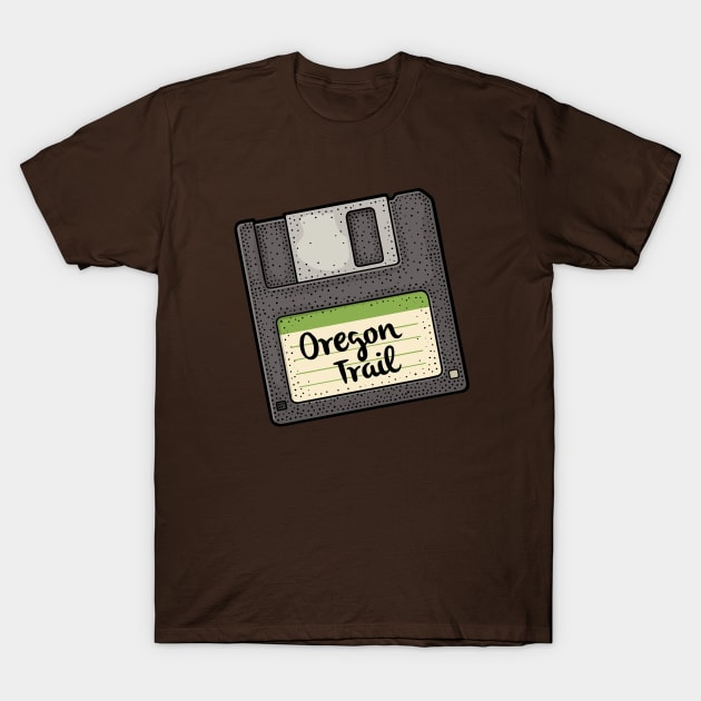 1.44 mb retro gamer T-Shirt by barrettbiggers